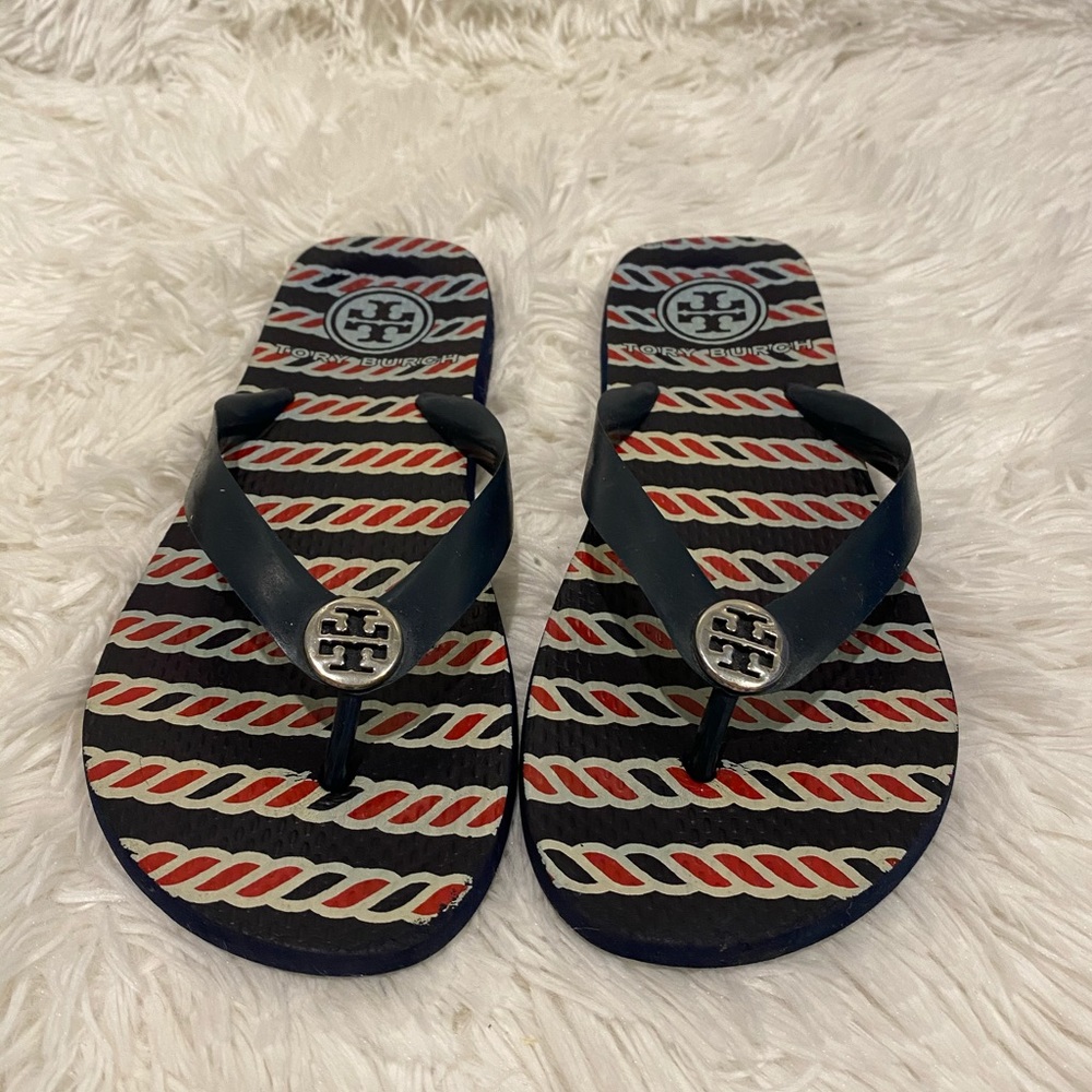 Tory Burch Flip Flops + Free Steve Madden Sandals